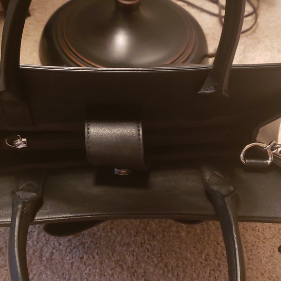 Black Nine West Purse - Picture 3 of 4